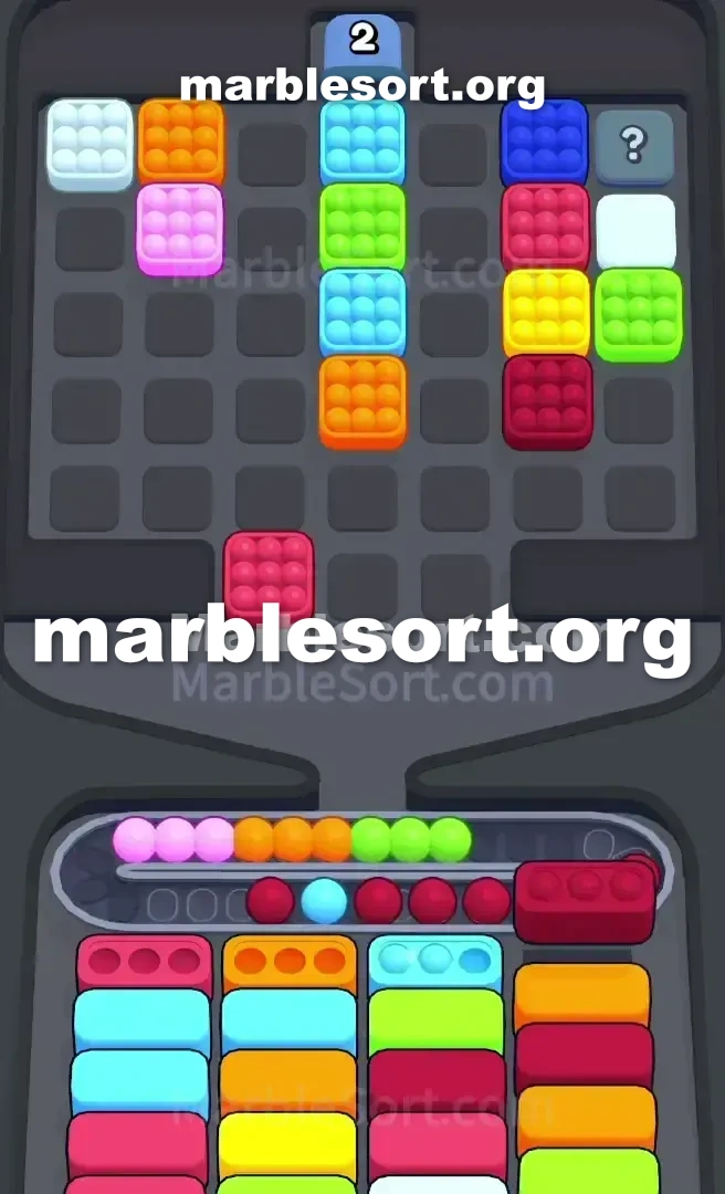 Marble Sort Level 567 screenshot 3
