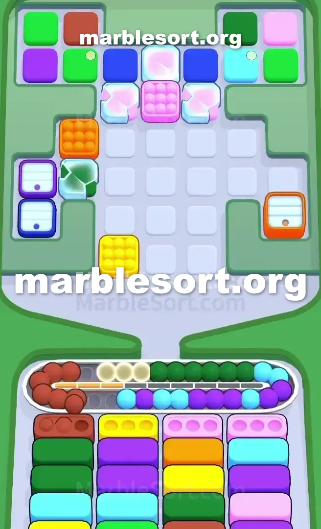 Marble Sort Level 568 screenshot 2