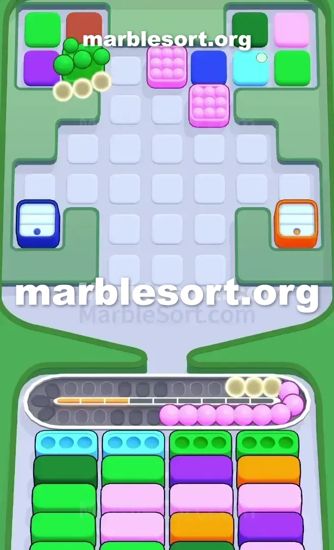 Marble Sort Level 568 screenshot 3
