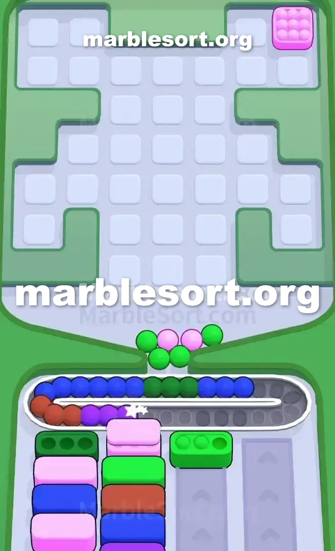 Marble Sort Level 568 screenshot 4