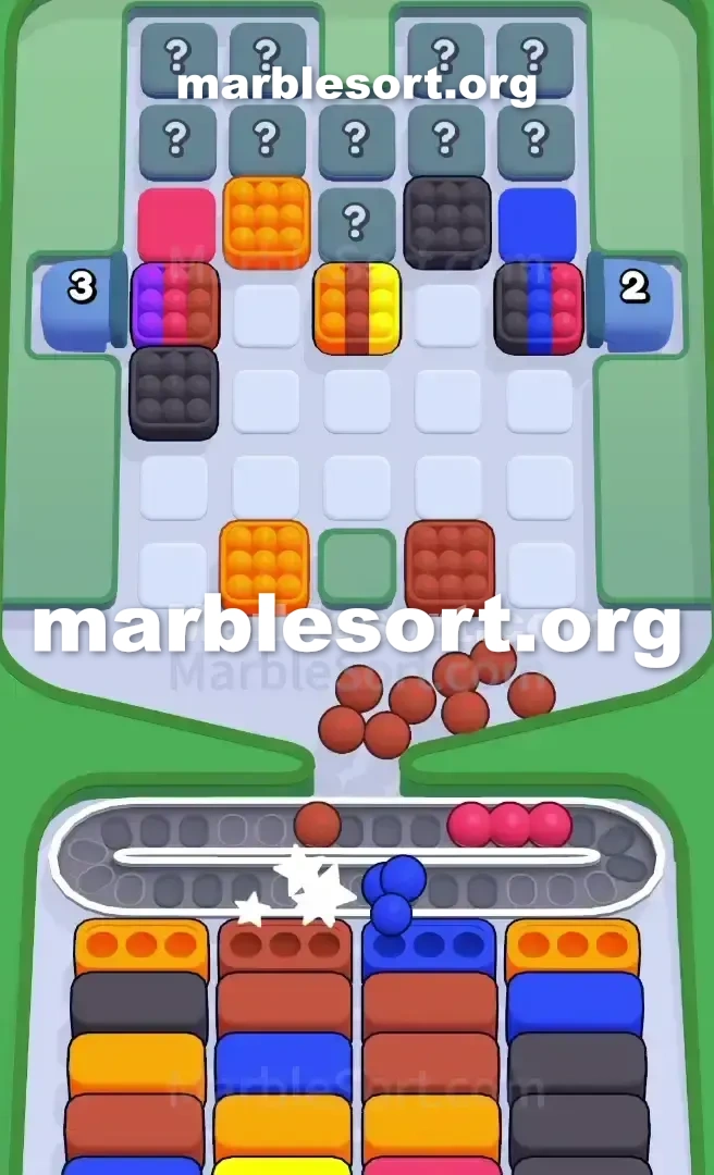 Marble Sort Level 569 screenshot 2