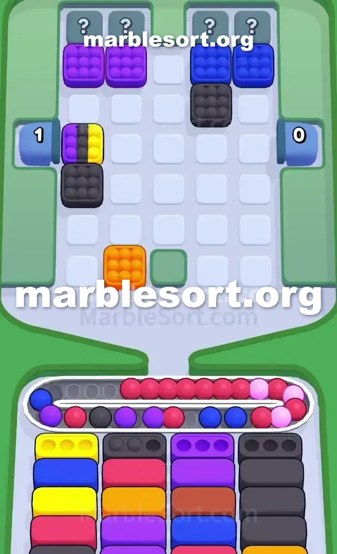 Marble Sort Level 569 screenshot 3