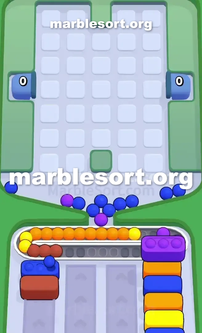Marble Sort Level 569 screenshot 4