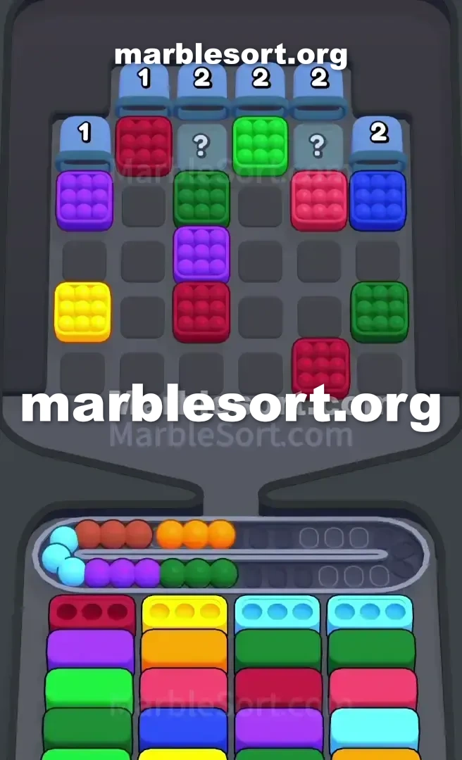 Marble Sort Level 570 screenshot 2