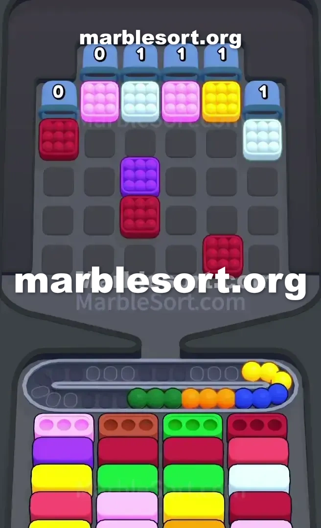 Marble Sort Level 570 screenshot 3