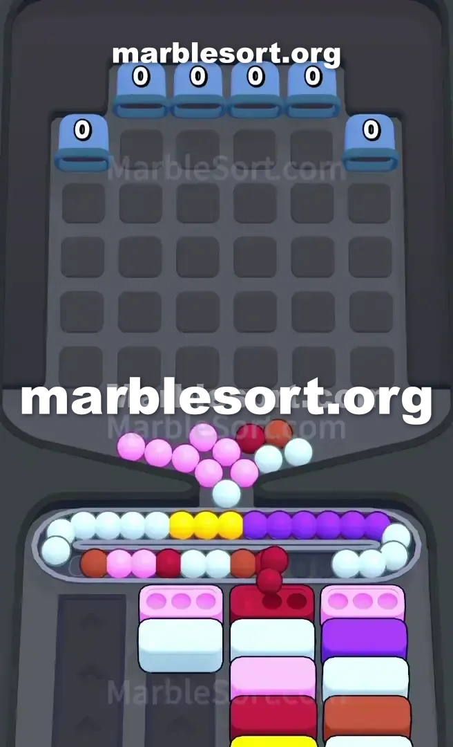 Marble Sort Level 570 screenshot 4