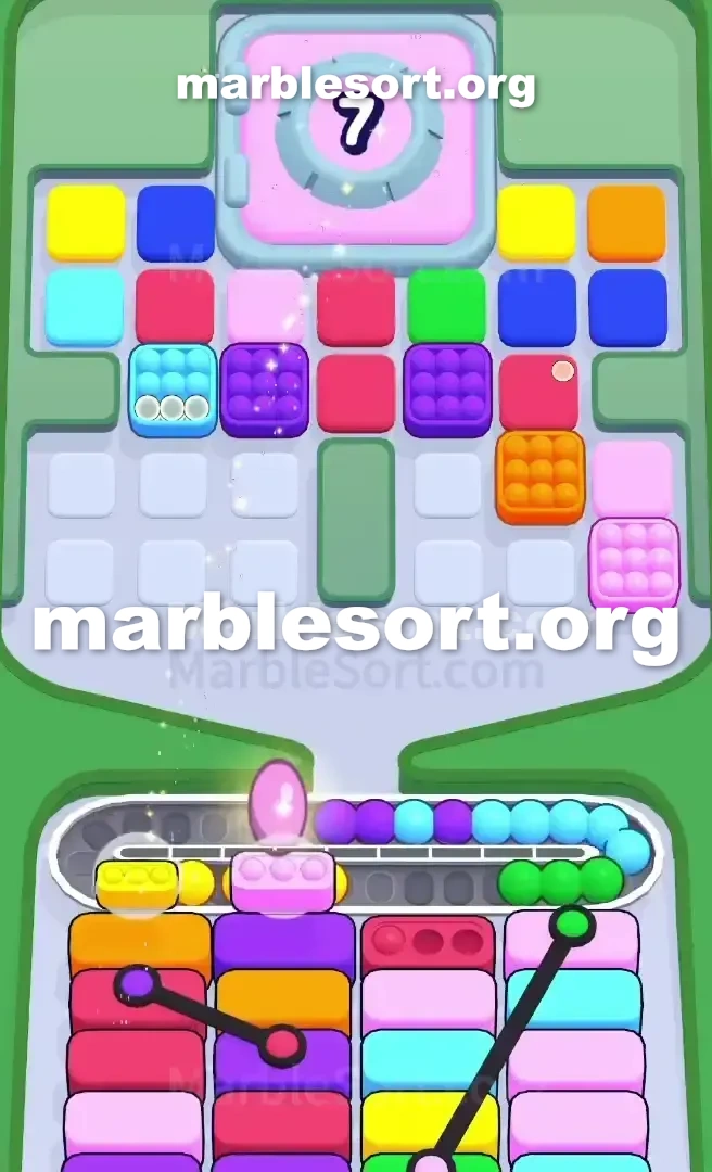 Marble Sort Level 571 screenshot 2