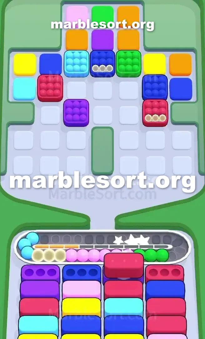 Marble Sort Level 571 screenshot 3