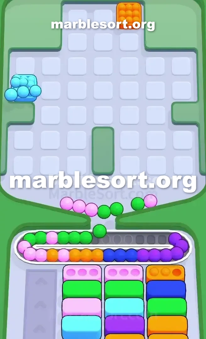 Marble Sort Level 571 screenshot 4