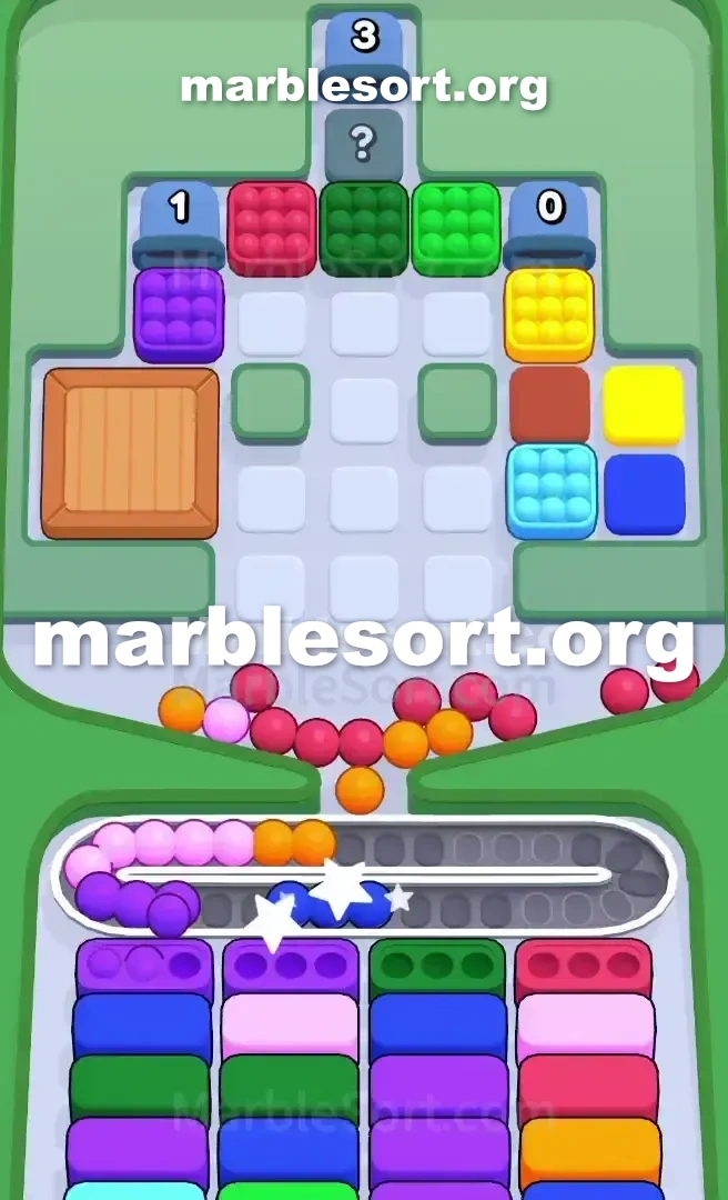 Marble Sort Level 572 screenshot 2