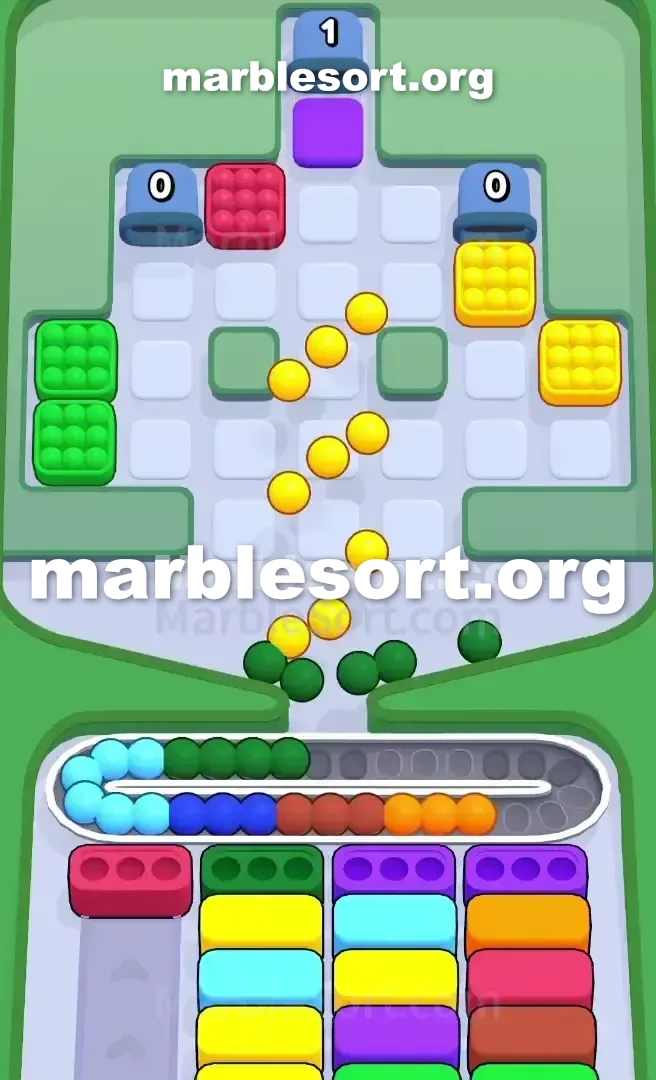 Marble Sort Level 572 screenshot 3