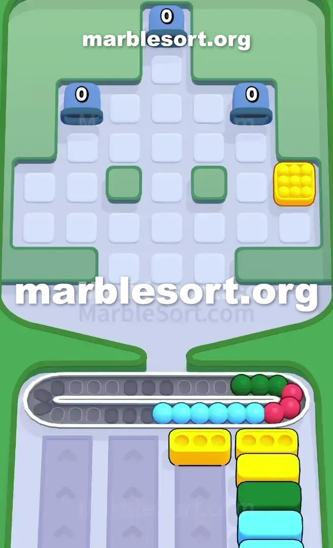 Marble Sort Level 572 screenshot 4