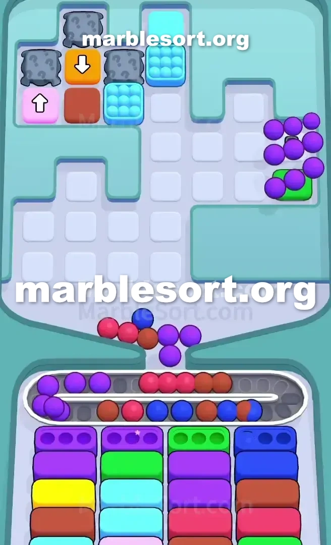 Marble Sort Level 573 screenshot 3