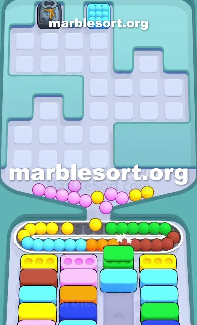 Marble Sort Level 573 screenshot 4