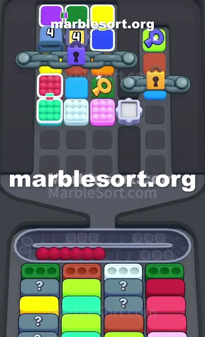 Marble Sort Level 574 screenshot 2