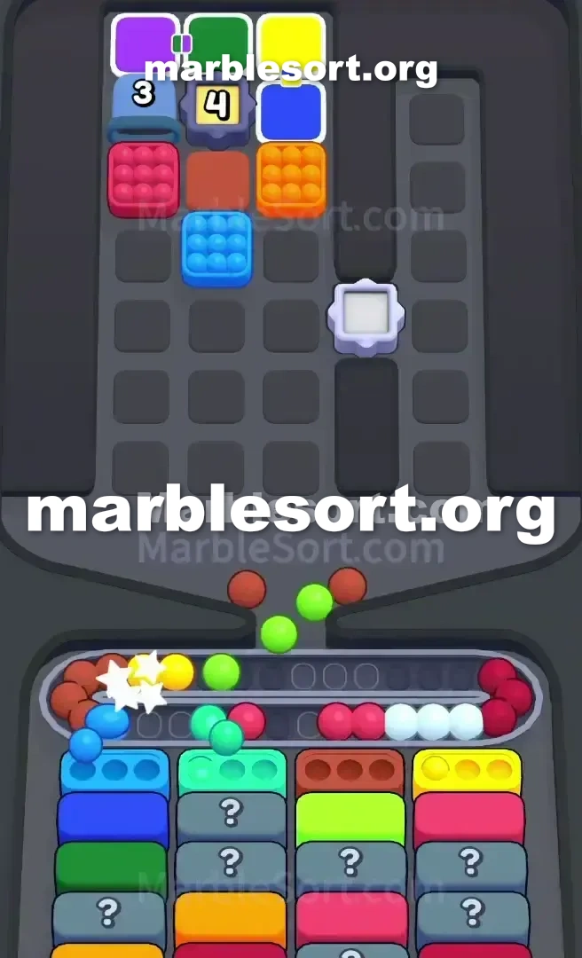 Marble Sort Level 574 screenshot 3