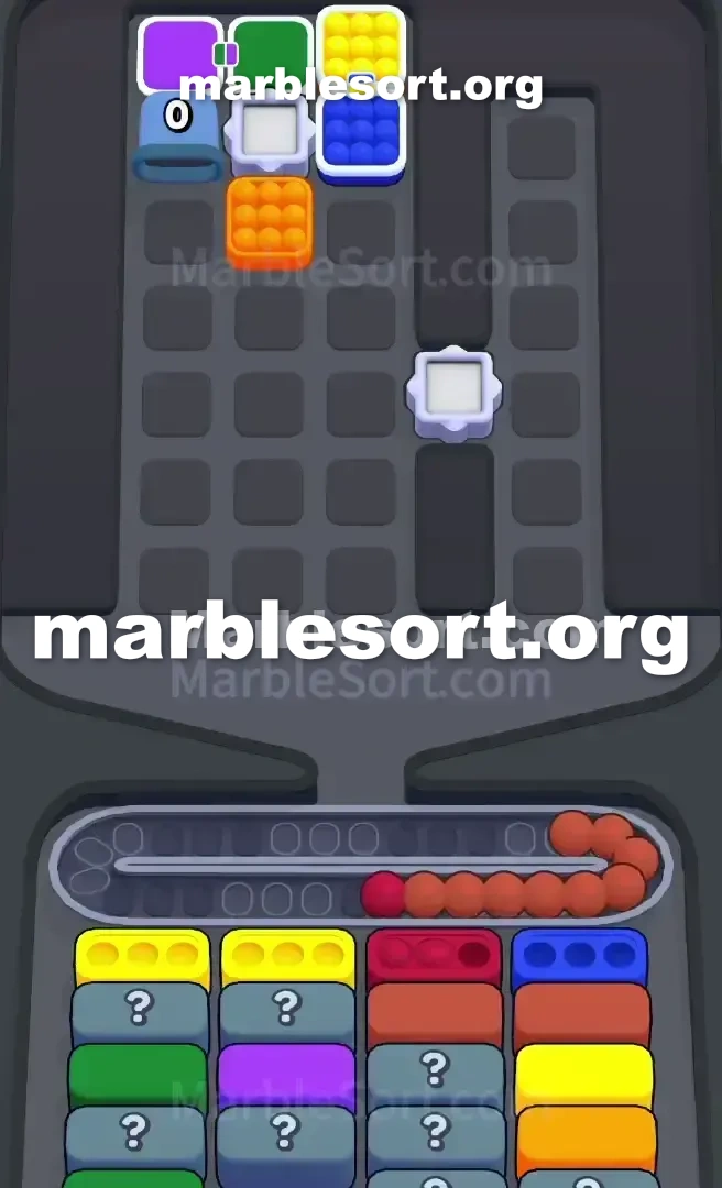 Marble Sort Level 574 screenshot 4
