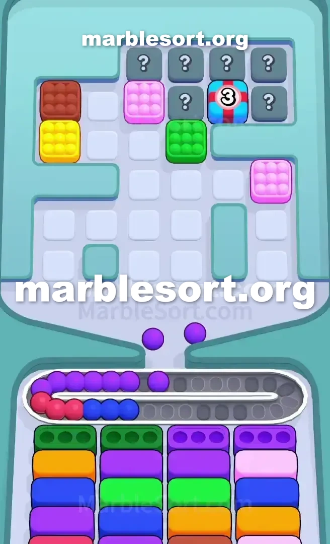 Marble Sort Level 575 screenshot 3