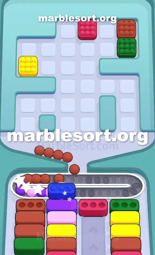 Marble Sort Level 575 screenshot 4