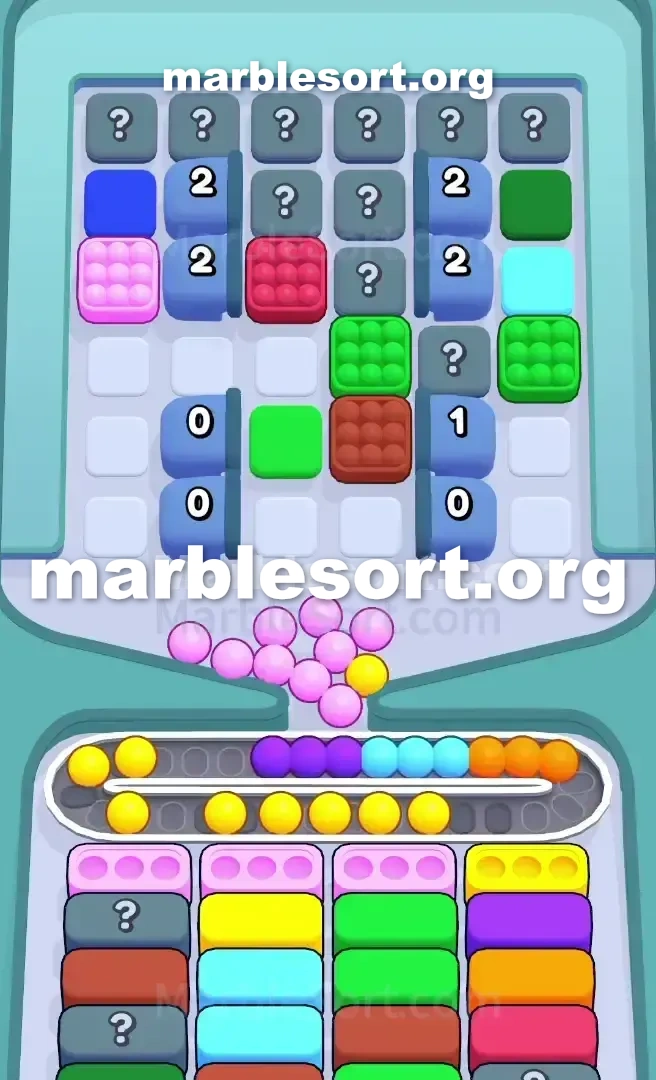 Marble Sort Level 576 screenshot 2
