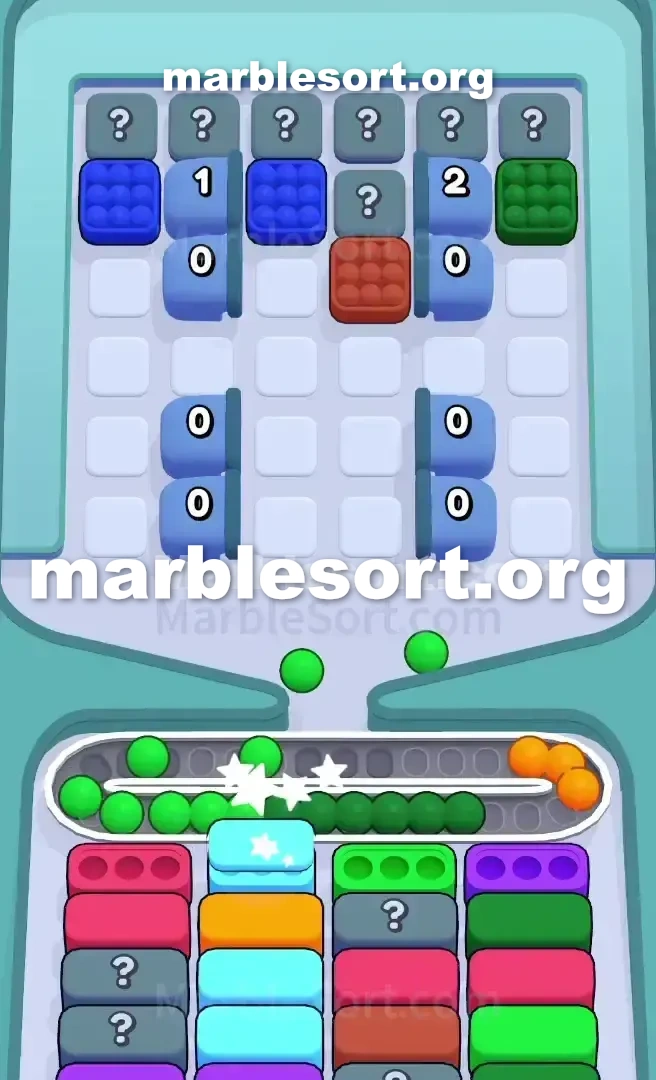 Marble Sort Level 576 screenshot 3