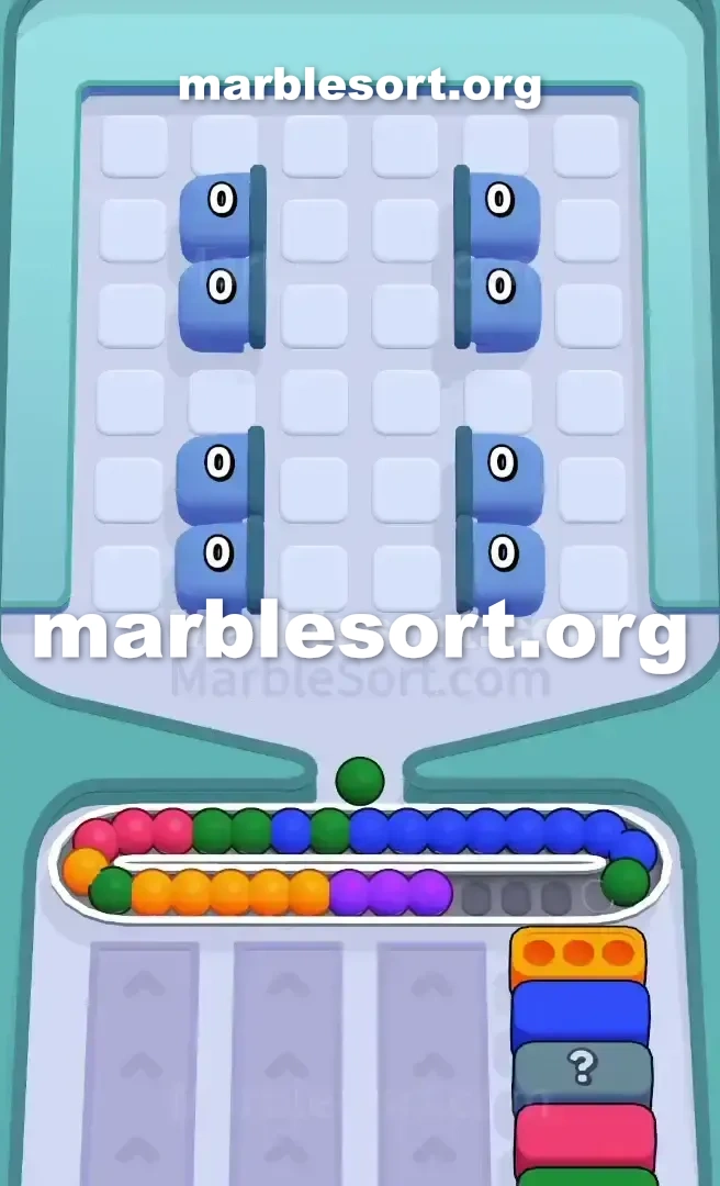 Marble Sort Level 576 screenshot 4