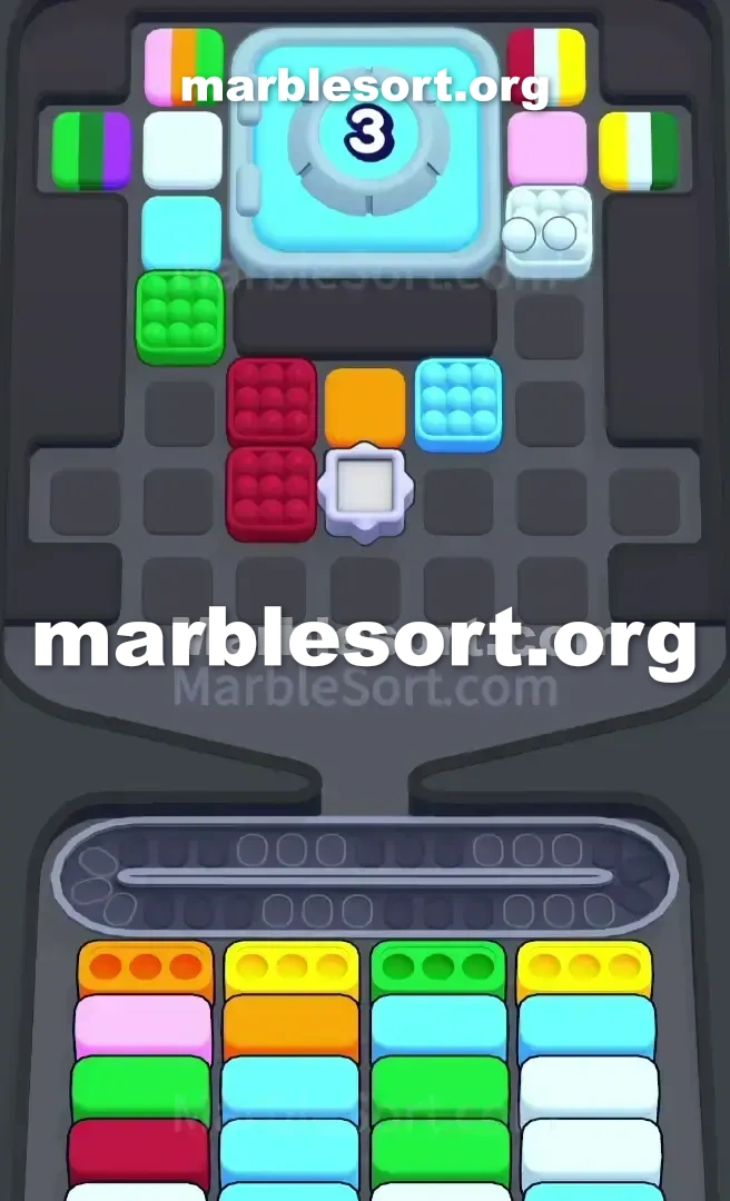Marble Sort Level 577 screenshot 2