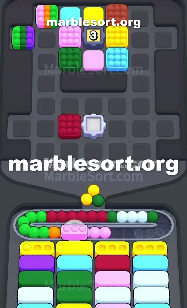 Marble Sort Level 577 screenshot 3