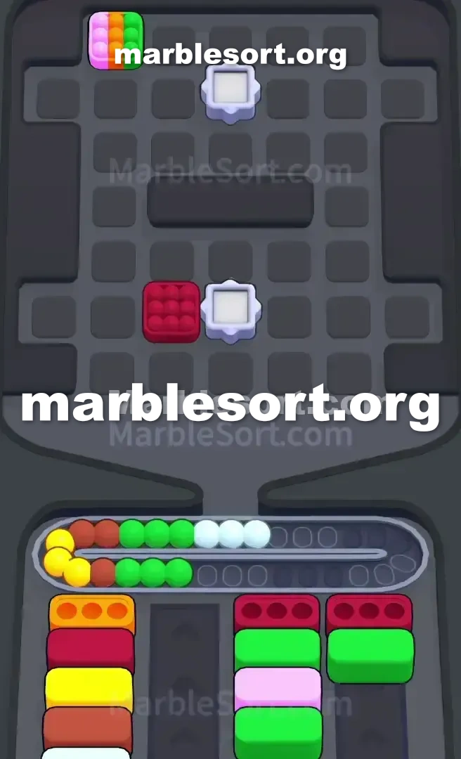 Marble Sort Level 577 screenshot 4