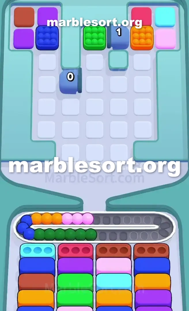 Marble Sort Level 578 screenshot 3