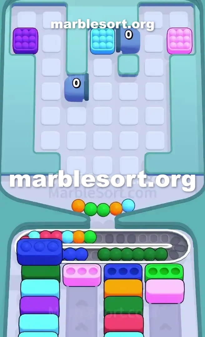 Marble Sort Level 578 screenshot 4