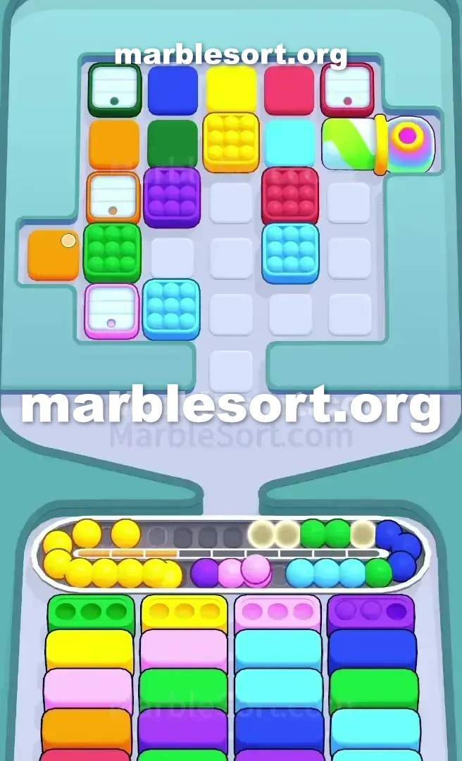 Marble Sort Level 579 screenshot 2