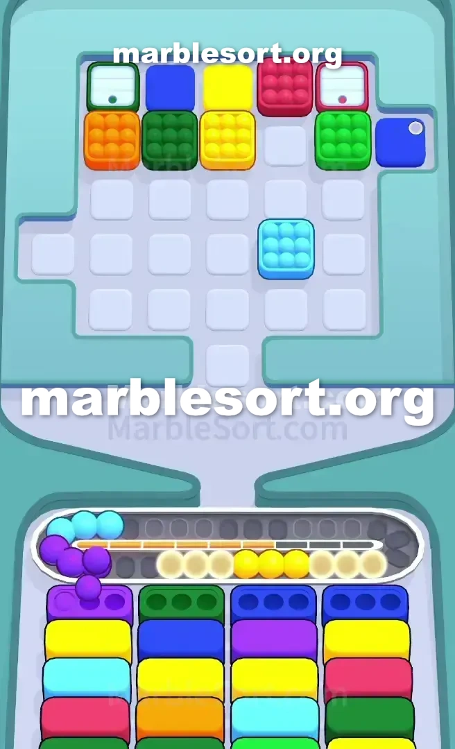 Marble Sort Level 579 screenshot 3