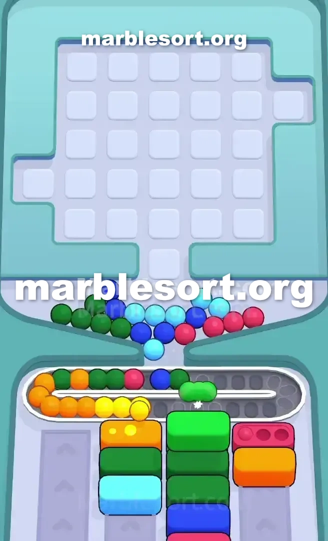 Marble Sort Level 579 screenshot 4