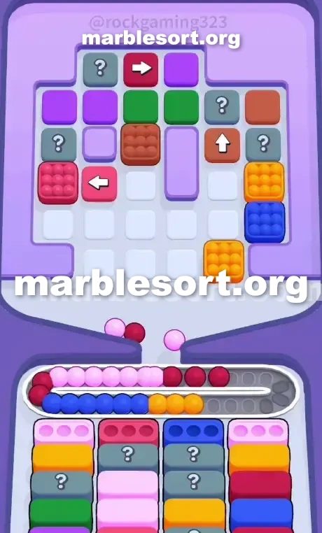 Marble Sort Level 58 screenshot 2