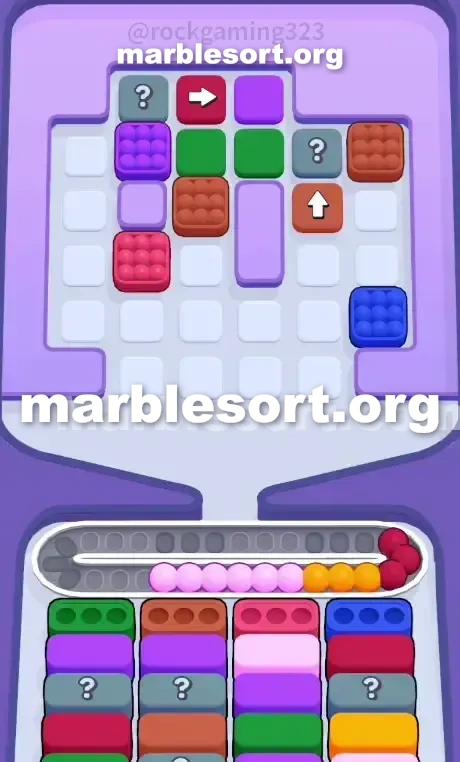 Marble Sort Level 58 screenshot 3