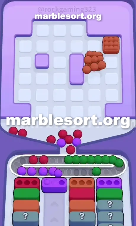 Marble Sort Level 58 screenshot 4