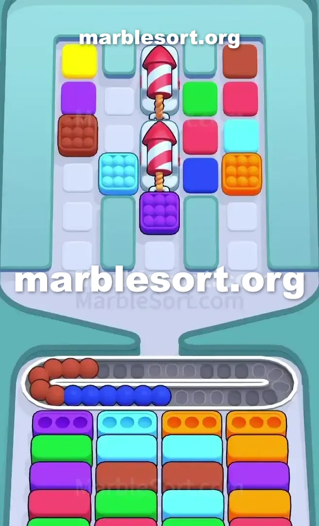 Marble Sort Level 581 screenshot 2