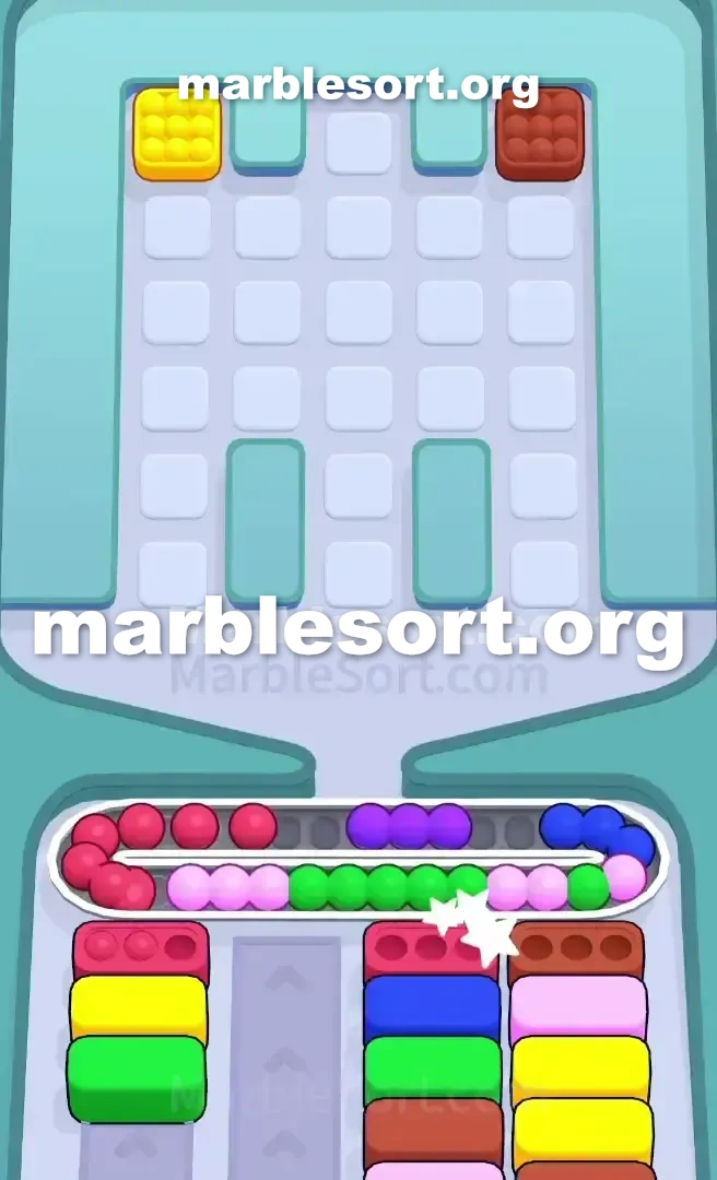 Marble Sort Level 581 screenshot 4