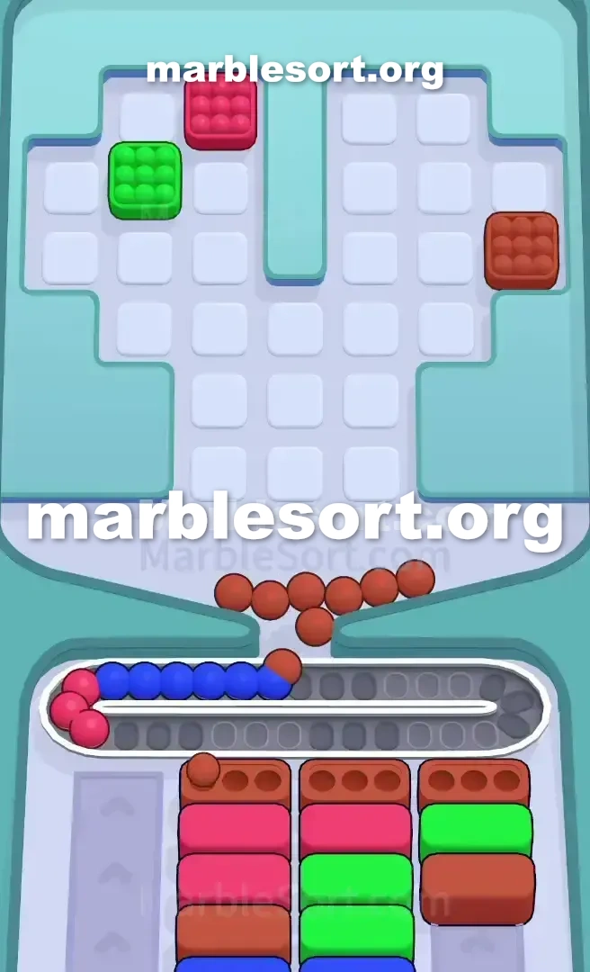 Marble Sort Level 582 screenshot 4