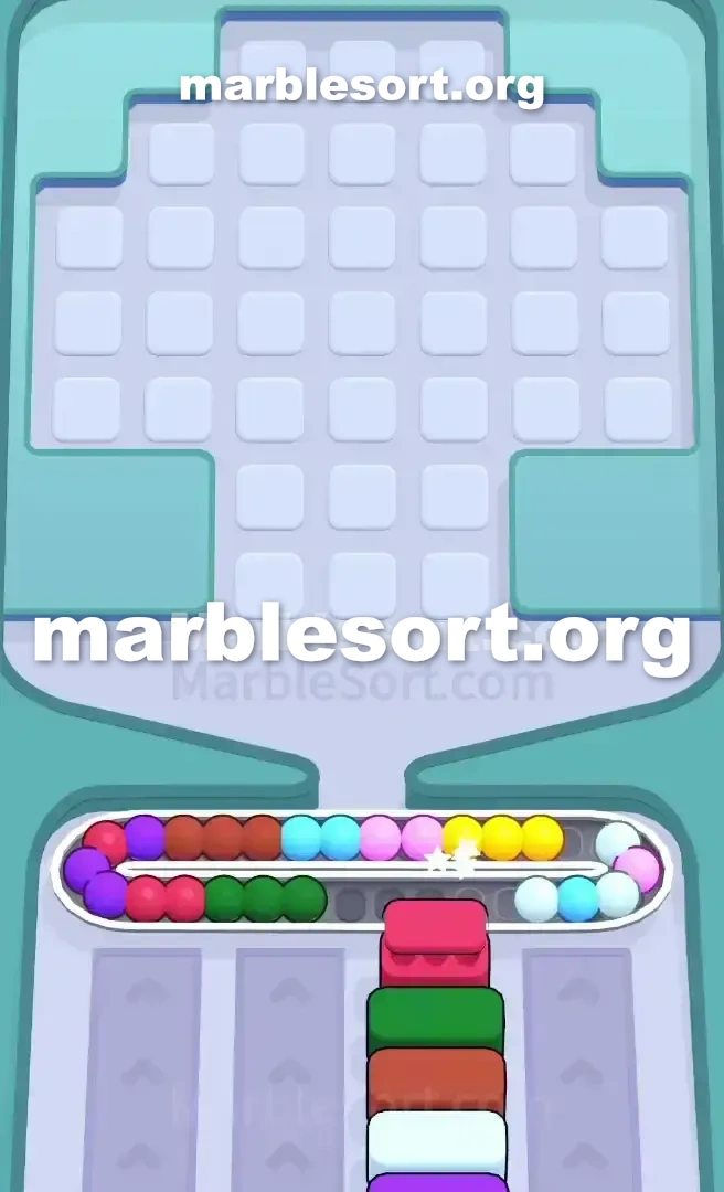 Marble Sort 第 583 关 截图 4