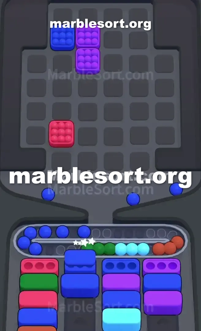 Marble Sort Level 584 screenshot 4