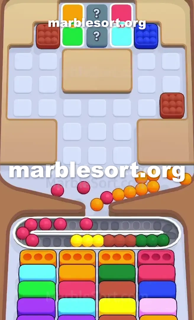 Marble Sort Level 585 screenshot 3