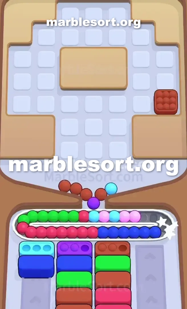 Marble Sort Level 585 screenshot 4