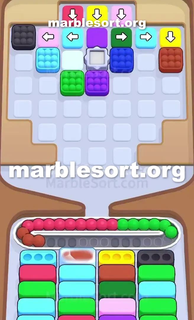 Marble Sort Level 586 screenshot 3