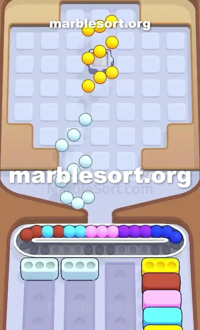 Marble Sort 第 586 关 截图 4