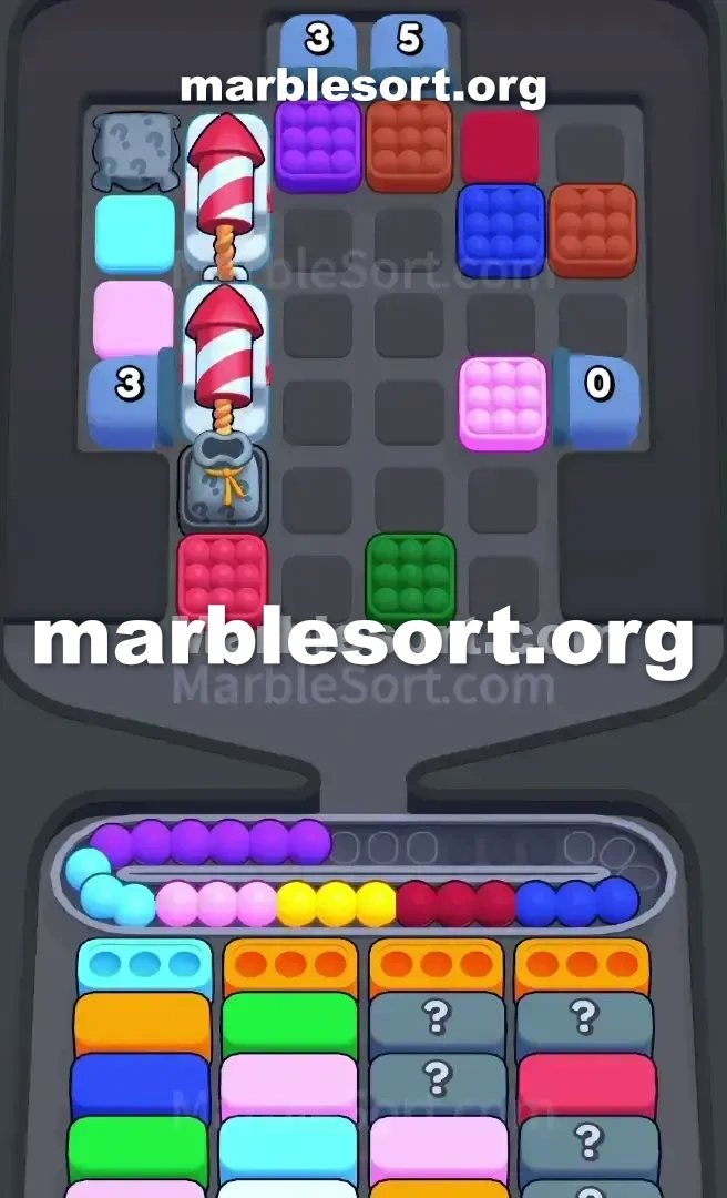 Marble Sort Level 587 screenshot 2