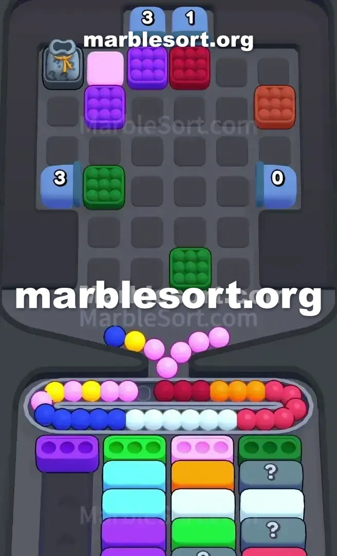 Marble Sort Level 587 screenshot 3