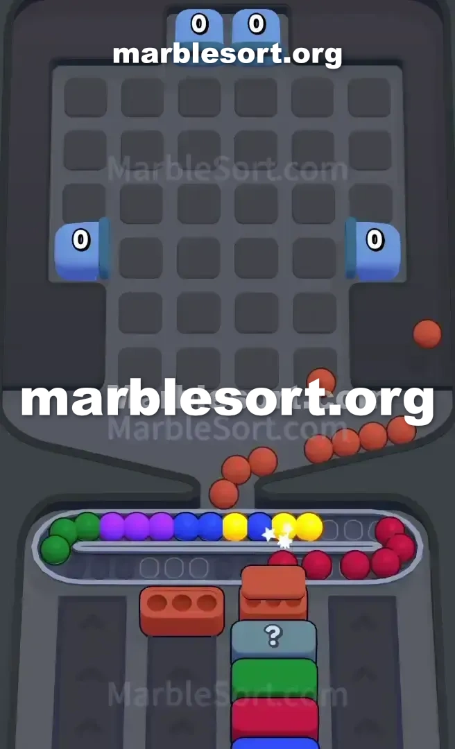 Marble Sort Level 587 screenshot 4