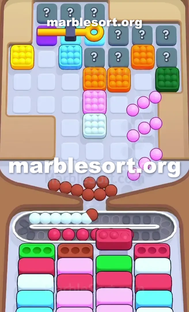 Marble Sort Level 588 screenshot 2